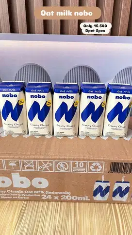 Oat milk susu nobo