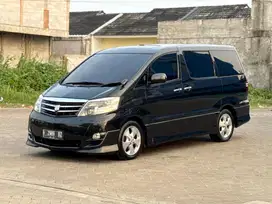 Toyota Alphard 2005 Bensin