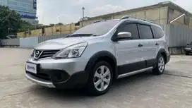 Nissan Grand livina  1.5 X-Gear Bensin-AT 2018 Silver