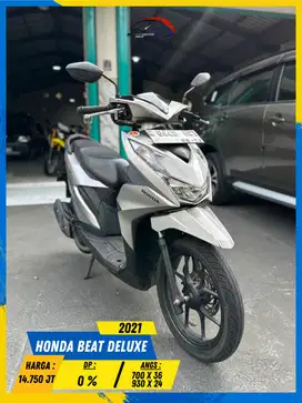 HONDA BEAT DELUXE 2021 NEGO SAMPE DEAL HIKMAH MOTOR KEPUH