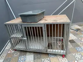 Kandang kucing bekas
