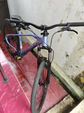 Sepeda MTB Alloy 27,5 Vivacycle DRIFT XC 10Sp - sky blue