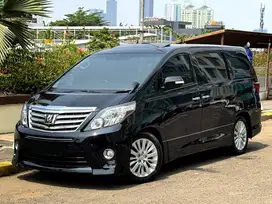 2014 Toyota Alphard SC 2.4 Premium Sound Bensin