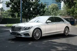 Mercy S500L 2015 Milik Pribadi