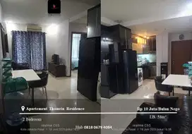 Disewakan Apartement Thamrin Residence High Floor 2BR Full Furnished