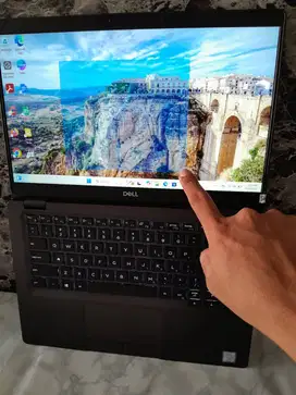 DELL 5300 Touchscreen, Core i5 8365U ,Ram 32GB, ssd 512GB,layar 13,3in