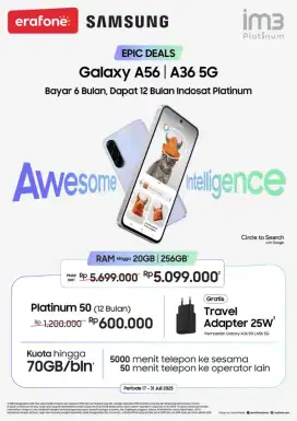 SAMSUNG A36/A56 5G