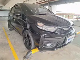 DP RENDAH Honda Brio Satya 1.2 E Bensin-AT 2023 FAZ B