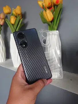 Oppo Reno 8T 5G 256Gb resmi Unit+charger
