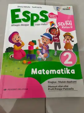 Buku matematika erlangga kls 2 SD