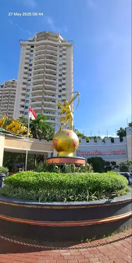 DISEWAKAN APARTEMEN FULL FURNISHED 2 BR DI PALADIAN PARK KELAPA GADING