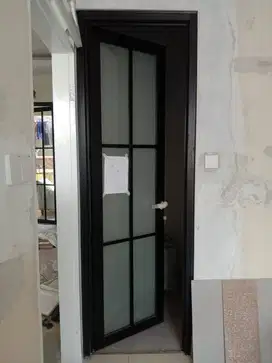 Pintu Ornamen Aluminium Elegan & Anti Karat – Custom Desain