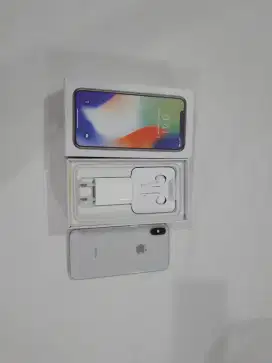 iPhone x 256 gb putih