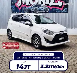 Toyota Agya G TRD 1.2 AT 2020