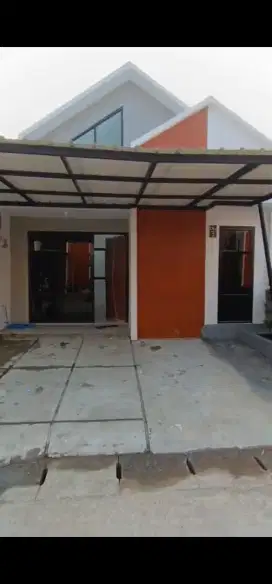 DISEWAKAN RUMAH BARU 1 LANTAI