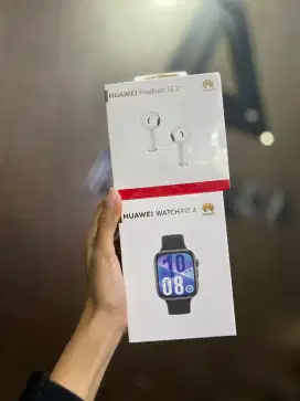 HUAWEI WATCH FIT 4 BLACK