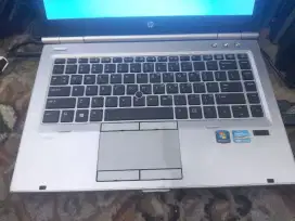Hp elitebook 8460p core i5 siap pakai