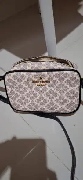 Kate spade flower cambag