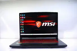 MSI GF63.CORE i5-10500H GEN10.VGA GEFORCE GTX1650 4GB.15inch FHD IPS