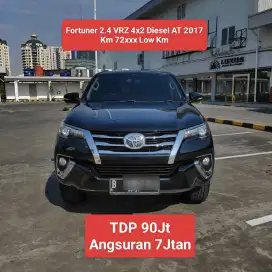 Toyota FORTUNER VRZ 2.4 Diesel 2017 AT