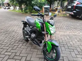 Ninja Kawasaki Z125 pro