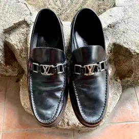 Louis Vuitton Loafers Black