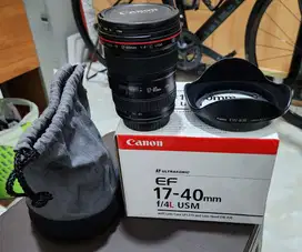 Canon EF17-40 F4 L USM
