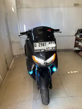 Jual nmax new plat bandung