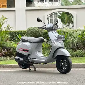 DIJUAL CEPAT VESPA S 125 IGET ABS LED Tahun 2020 GREY FAVOURITE COLOUR
