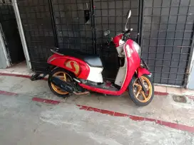 Honda Scoopy tahun 2014