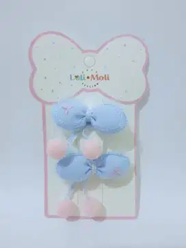 Jepit Pita Pompom