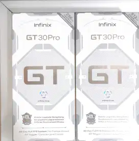 Infinix GT 30 Pro 5G 8/256 8/256GB Garansi Resmi Baru Dan Segel