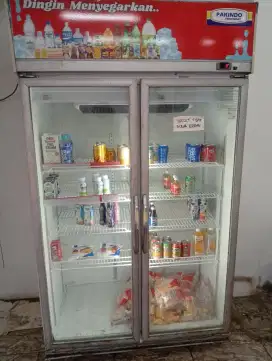 Showcase 2pintu 3.7jt bisa nego