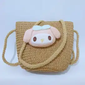 Tas Mini Rotan Anak