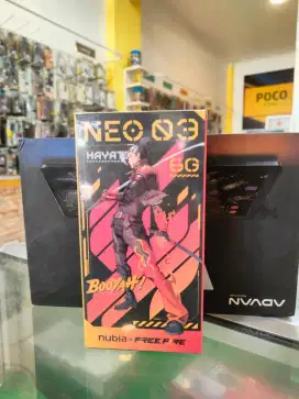 Nubia NEO 3 5G 8/256 promo+bonus cash & credit garansi Resmi