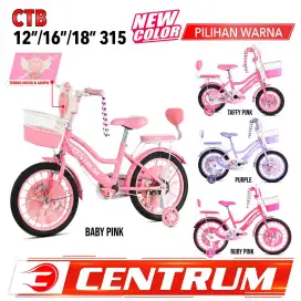 Sepeda mini Centrum 16 inch