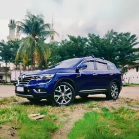 Renault Koleos 2018 Signature biru Clone nissan XTRAIL T32 low km