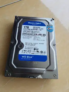 Harddisk 1TB WD Blue Original Sata 3 7200rpm sehat