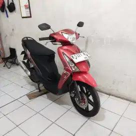 Spin 2008 Merah mesin Aluss Lengkap Bagus