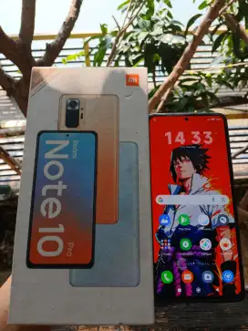 Redmi Note 10 Pro NFC Ram 6/128 FULSET (HP DAN DUS)