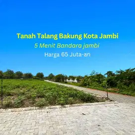 Tanah Talang Bakung Dekat Bandara Kota Jambi