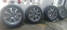 velg daihatsu SIGRA copotan dari baru 4 pcs bonus ban