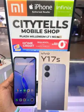 Vivo Y17S Ram 4/64 Second Ex Garnas
