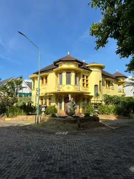 Dijual Rumah Mewah Klasik Jl Zamrud Kemang Pratama Regensi Bekasi