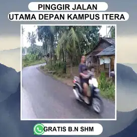 TANAH ITERA BERADA DI LINGKUNGAN MAHASISWA COCOK BANGUN KOSAN MAHASISW