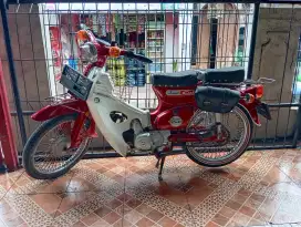 DIJUAL C70 TH 83 BASIC MESIN STAR FULL RESTORATION C70