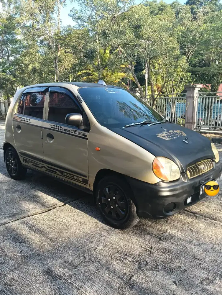 KIA VISTO Fi 2002 MT Zip Drive  gesit irit menawan