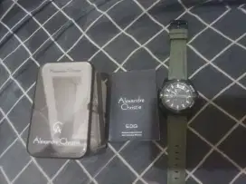 Jam tangan alexandre christie