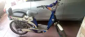 Sepeda Listrik Tiger Limited Edition