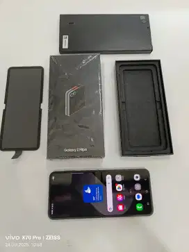 Samsung Galaxy Z Flip 6 512gb super mulus like new istimewa resmi sein